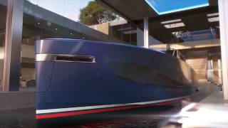 Aeroboat S6 powered by RollsRoyce film [upl. by Straus520]