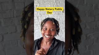 Become A Notary Today 🤑🤑 117 National Notary Public Day Notary2Notarycom notarytips notaries [upl. by Meggi]