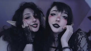 ASMR ✞ Two Elves Adore You 🥀 but you cant understand them with nananightray [upl. by Harwell]