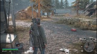 DAYS GONE Spruce Lake NERO Checkpoint 2 [upl. by Anirt]