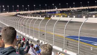 2023 Daytona 500 NASCAR Xfinity Series Green Flag Racing Just Before The Big One on the Backstretch [upl. by Eada]