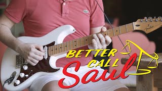 Little Barrie  Better Call Saul Intro Extended Guitar Cover [upl. by Nylirac]