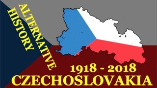 ALTERNATIVE History of Czechoslovakia 19182018 [upl. by Atsirc]