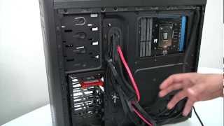 ASUS HowTo  Cable Management [upl. by Tdnarb]