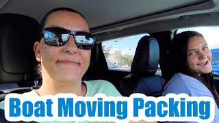 Last Boat Trip Packing And Moving Updates [upl. by Xino434]