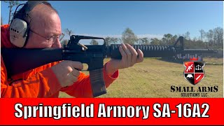 Springfield Armory SA16A2 [upl. by Nadean]