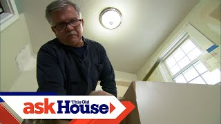 How to Install Kitchen Cabinets  Ask This Old House [upl. by Iahs428]