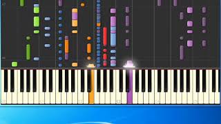 Piano Tutorial SynthesiaJerk it out  Caesars [upl. by Amalberga132]