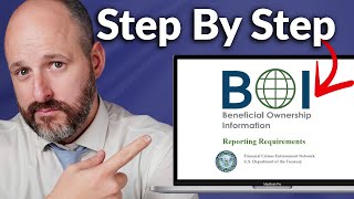 How To File The BOI Report With FINCEN Correctly [upl. by Savitt112]