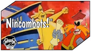 quotNincombotsquot  Vs Dr Robotnik Adventures Of Sonic The Hedgehog FNF Song [upl. by Perkins]