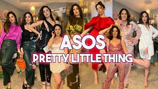 Asos Haul 2021 Holiday  Vegas Party Outfits [upl. by Senecal]