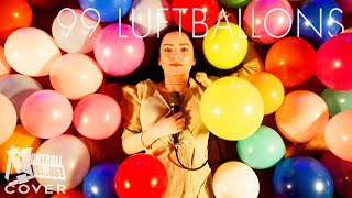 99 Luftballons Cover Nena  Goldfinger  99 red balloons [upl. by Nesline660]