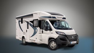 Großes Hubbett  Platz für Fahrräder  Chausson 640 Titanium Premium [upl. by Valenba]