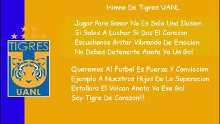 Himno De Tigres UANL [upl. by Llewsor]