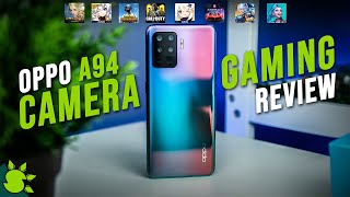 OPPO A94 Camera And Gaming Review  The Best of Both Worlds [upl. by Hugo]