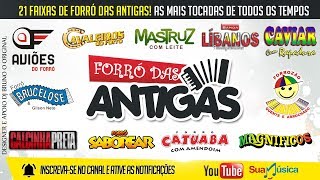 PLAYLIST FORRO DAS ANTIGAS DJ BRUNO [upl. by Haase]