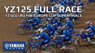 YZ125 bLU cRU Cup Superfinale FULL Race  MXoN Mantova 2021 [upl. by Fauch870]