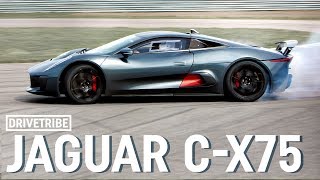 Why the Jaguar CX75 was too good for us [upl. by Alacim]