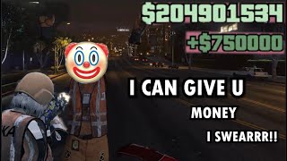 UPDATED GTA MONEY LOOP SCRIPT USING KIDDION MENU AFTER PATCH 🔥💸🤑 [upl. by Ynner]