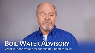 What is a Boil Water Advisory [upl. by Cj637]