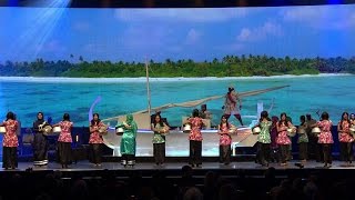 ITB 2016 Maldives Musical Performance [upl. by Asyle]