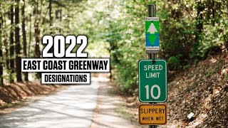 East Coast Greenway  2022 New Greenway Trail Designations [upl. by Miof Mela]