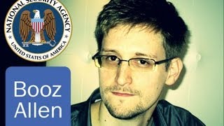 What youre not being told about Booz Allen Hamilton and Edward Snowden  Truthloader [upl. by Irehs]