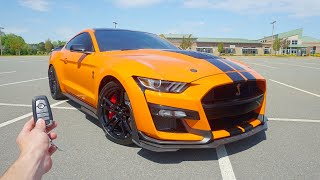 20202023 Ford Mustang Shelby GT500 Start Up Exhaust Burnout Test Drive and Review [upl. by Relyuc157]