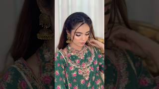 Soft glam makeup by Fatimaglamstudio shorts wedding season lahore [upl. by Neidhardt]