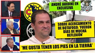 EXCLUSIVA JARDINE confesó Tengo el sueño de DIRIGIR un MUNDIAL pero no hay prisa  Futbol Picante [upl. by Reham415]