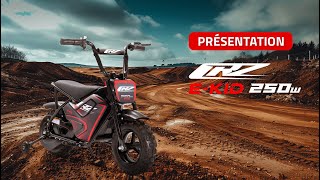 Présentation  CRZ EKID 250W pour ENFANT [upl. by Hannaj476]