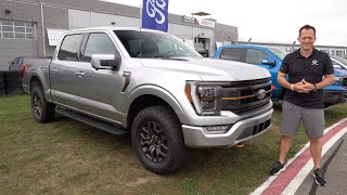 Is the NEW 2021 Ford F150 Tremor a BETTER truck than a GMC Sierra AT4 [upl. by Bedwell]