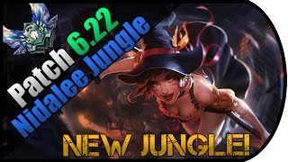 Carry w Nidalee Jungle FlexQueue Placementmatch 2 [upl. by Fabri]