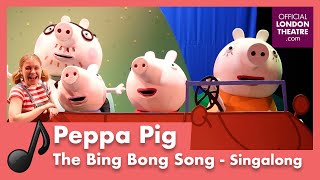 The Bing Bong Song  Peppa Pig Singalong [upl. by Aerdno217]