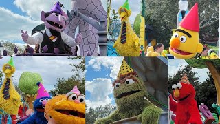 Sesame Street Party Parade  Elmos Birthday Celebration [upl. by Sivla382]