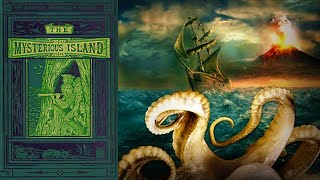 The Mysterious Island Full Audiobook Part 1 by Jules Verne [upl. by Atsed]