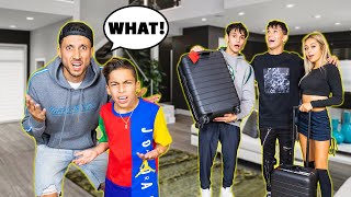 LUCAS And MARCUS Are MOVING INTO OUR HOUSE  The Royalty Family [upl. by Dierdre822]