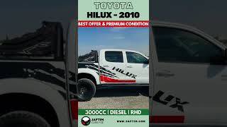 Toyota HILUX 2010 Double Cabin Pickup 30L Diesel Engine Specs Interior amp Body Exterior Review [upl. by Letsyrhc]