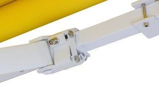 How to adjust awning arms [upl. by Mayeda]