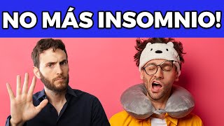 INSOMNIO TIPS PARA QUE 6 HORAS DE SUEÑO VALGAN COMO 8 [upl. by Ansel]