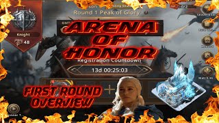 GOTWIC Arena of Honor R1 OverView [upl. by Matuag]