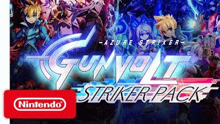 Azure Striker Gunvolt Striker Pack  Announcement Trailer [upl. by Beaumont]