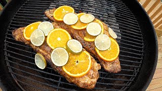 The BEST GRILLED SNAPPER Recipe EVER [upl. by Ahsikcin]