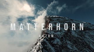 Matterhorn with an FPV Drone  Cinematic Long Range  Swiss Alps [upl. by Nuyh]