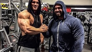 Chest Day  Calum Von Moger and Frank McGrath [upl. by Yve]