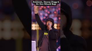 Eminem 🔥 Snoop Dogg 🔥Dr Dre 🔥 Mixed Short [upl. by Razaele]