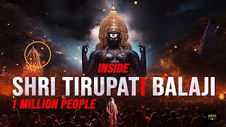 Tirupati Balaji  The MAGIC and STORY of the richest temple in the WORLD  SHEEKO [upl. by Aniroz]