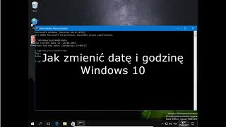 Jak zmienić datę i godzinę Windows 10 [upl. by Ylaek770]