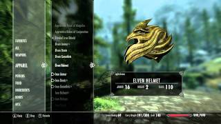 The Elder Scrolls V Skyrim  Demo Part 1 [upl. by Cote]