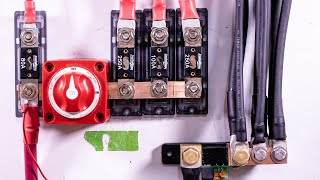 How to Size Fuses for a Camper Van Electrical Setup [upl. by Oruhtra]